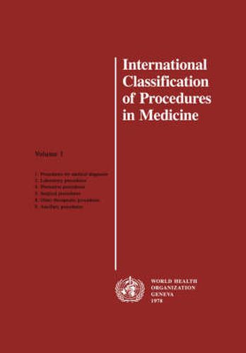 International Classification of Procedures in Medicine