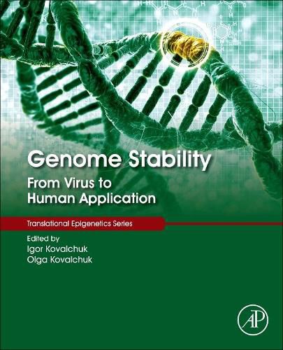 Cover image for Genome Stability: From Virus to Human Application