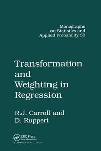 Cover image for Transformation and Weighting in Regression