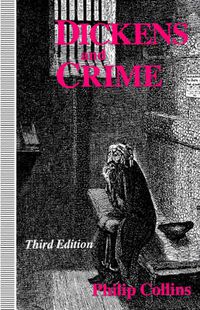 Cover image for Dickens and Crime