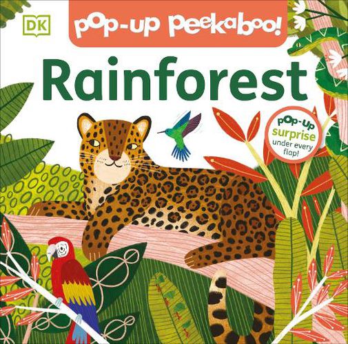 Cover image for Pop-Up Peekaboo! Rainforest: Pop-Up Surprise Under Every Flap!