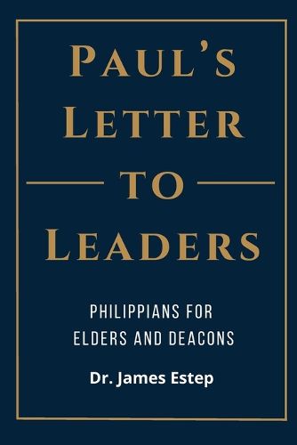 Cover image for Paul's Letter to Leaders