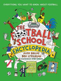 Cover image for The Football School Encyclopedia