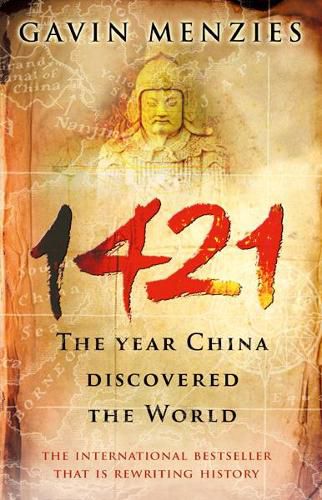 Cover image for 1421: The Year China Discovered The World