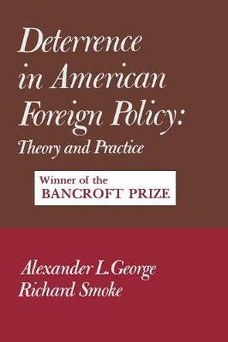 Cover image for Deterrence in American Foreign Policy