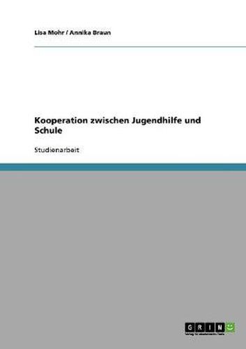 Cover image for Kooperation zwischen Jugendhilfe und Schule