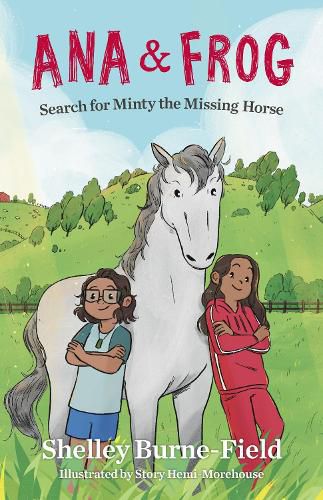 Cover image for Ana & Frog Search for Minty the Missing Horse