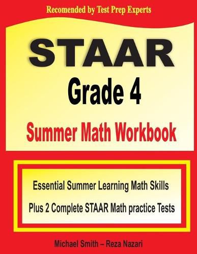 Cover image for PSSA Grade 6 Summer Math Workbook: Essential Summer Learning Math Skills plus Two Complete STAAR Math Practice Tests