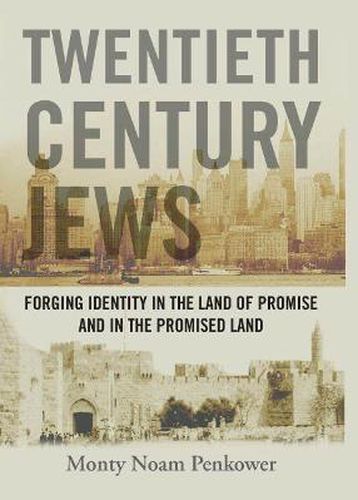 Cover image for Twentieth Century Jews: Forging Identity in the Land of Promise and in the Promised Land