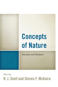 Cover image for Concepts of Nature: Ancient and Modern
