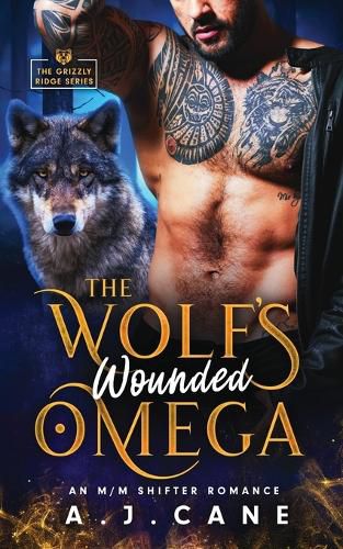 Cover image for The Wolf's Wounded Omega