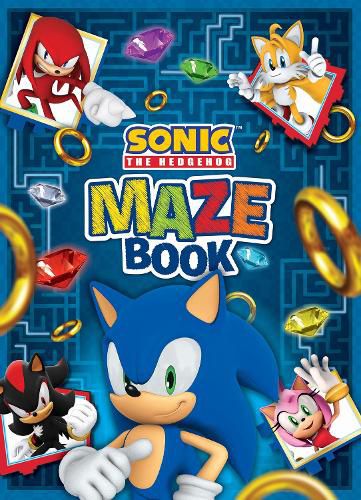 Cover image for Sonic the Hedgehog: Maze Book (Sega)