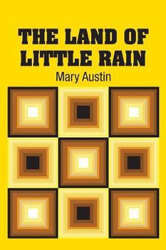 Cover image for The Land of Little Rain