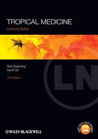 Cover image for Lecture Notes - Tropical Medicine 7e