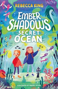 Cover image for Ember Shadows and the Secret of the Ocean