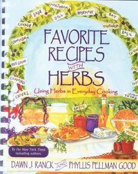 Cover image for Favorite Recipes With Herbs: Using Herbs In Everyday Cooking