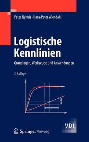 Cover image for Logistische Kennlinien: Grundlagen, Werkzeuge und Anwendungen