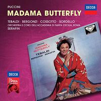 Cover image for Puccini Madame Butterfly