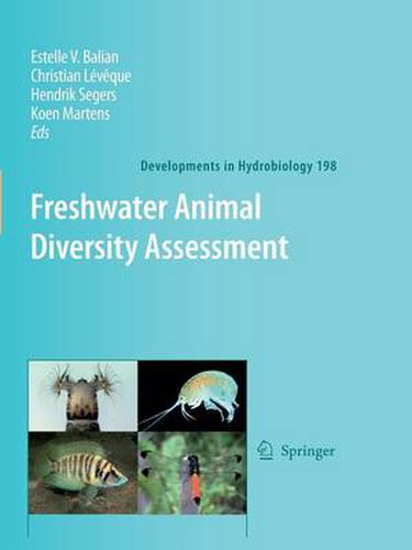 Cover image for Freshwater Animal Diversity Assessment