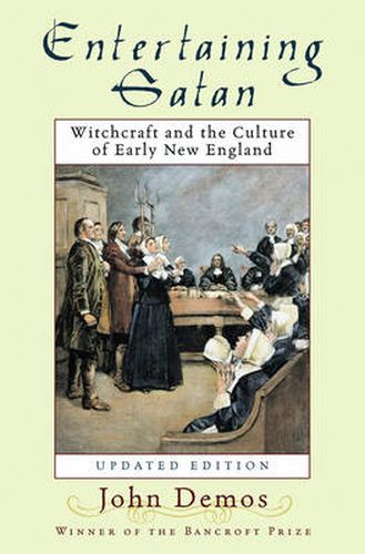 Cover image for Entertaining Satan: Witchcraft and the Culture of Early New England