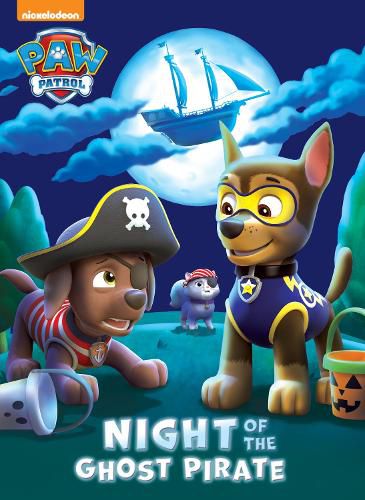 Cover image for Night of the Ghost Pirate (Paw Patrol)