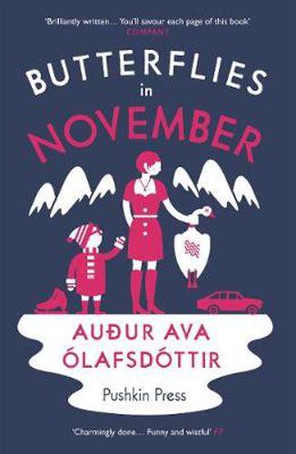 Cover image for Butterflies in November