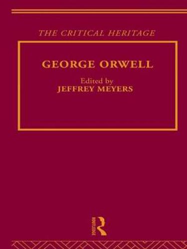 Cover image for George Orwell