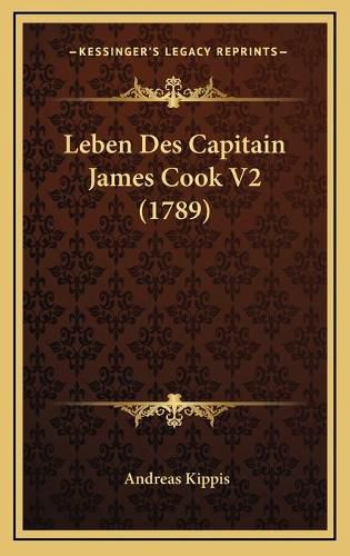 Cover image for Leben Des Capitain James Cook V2 (1789)