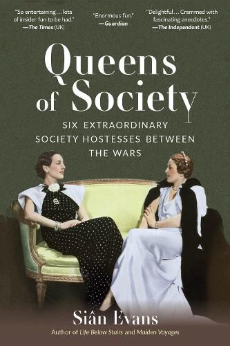 Cover image for Queens of Society
