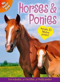 Cover image for My Poster Book: Horses & Ponies