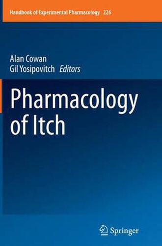 Cover image for Pharmacology of Itch