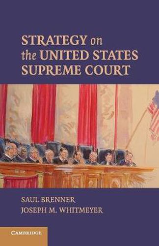 Cover image for Strategy on the United States Supreme Court