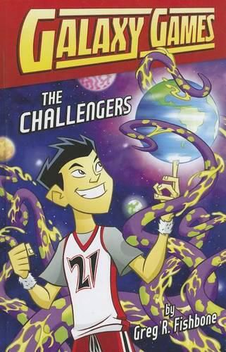 Cover image for Galaxy Games: The Challengers