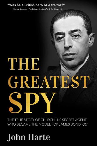 Cover image for The Greatest Spy