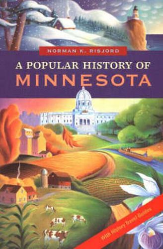 Cover image for Popular History of Minnesota: With History Travel Guides