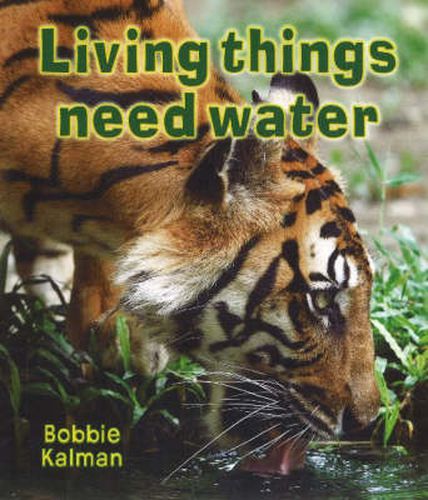 Cover image for Living Things Need Water