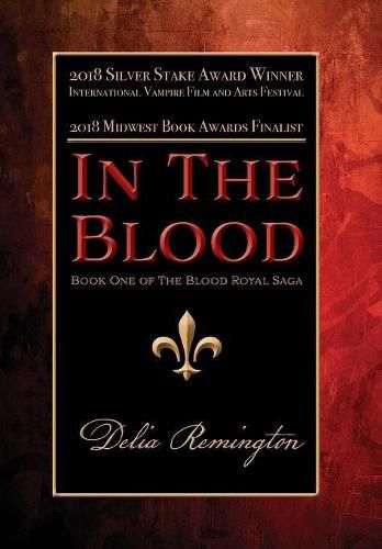 Cover image for In the Blood (Library Edition): Book One of the Blood Royal Saga