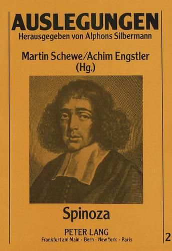 Cover image for Spinoza