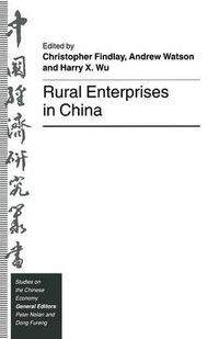 Cover image for Rural Enterprises in China