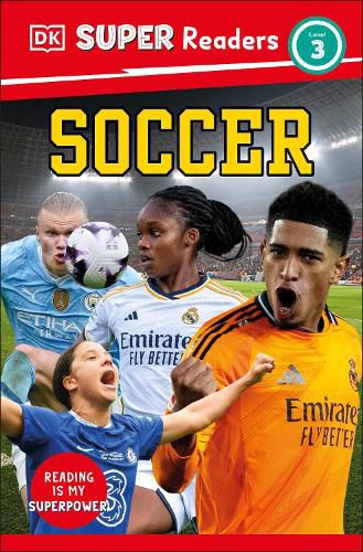 Cover image for DK Super Readers Level 3 Soccer