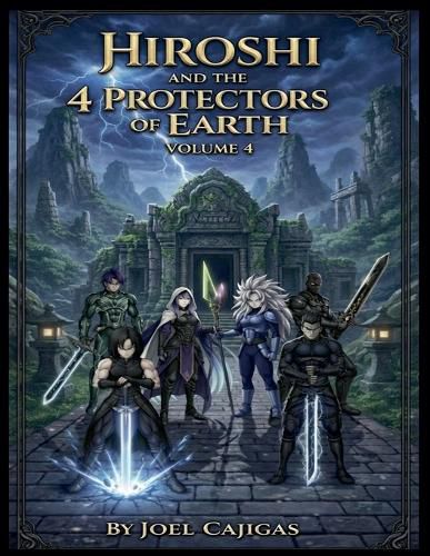 Cover image for Hiroshi and the 4 Protectors of the Earth