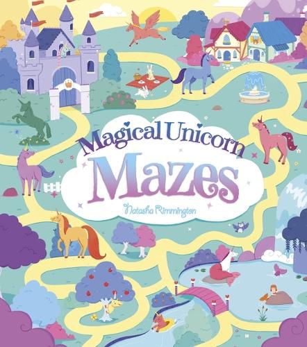 Cover image for Magical Unicorn Mazes