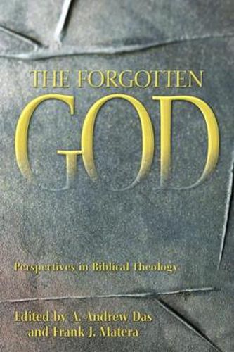 Cover image for The Forgotten God: Perspectives in Biblical Theology