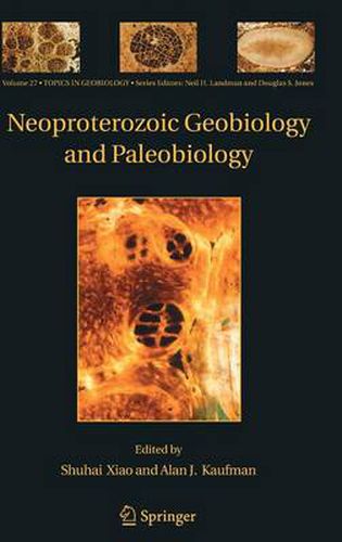 Cover image for Neoproterozoic Geobiology and Paleobiology