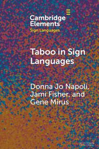 Cover image for Taboo in Sign Languages
