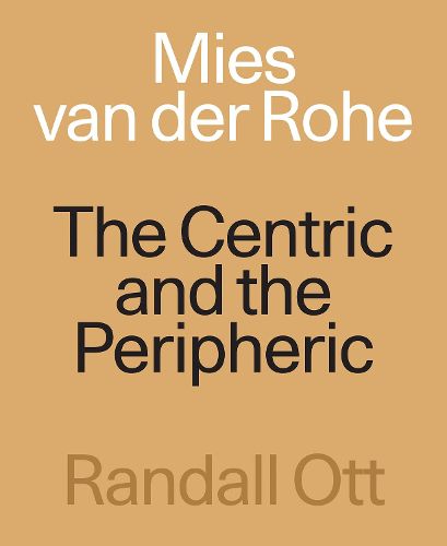 Cover image for Mies van der Rohe