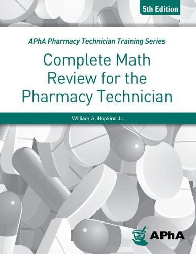 Cover image for Complete Math Review for the Pharmacy Technician Fifth Edition