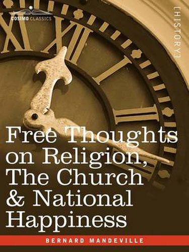 Cover image for Free Thoughts on Religion, the Church & National Happiness