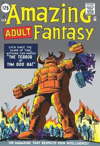 Cover image for Amazing Fantasy Omnibus