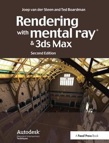 Cover image for Rendering with mental ray and 3ds Max